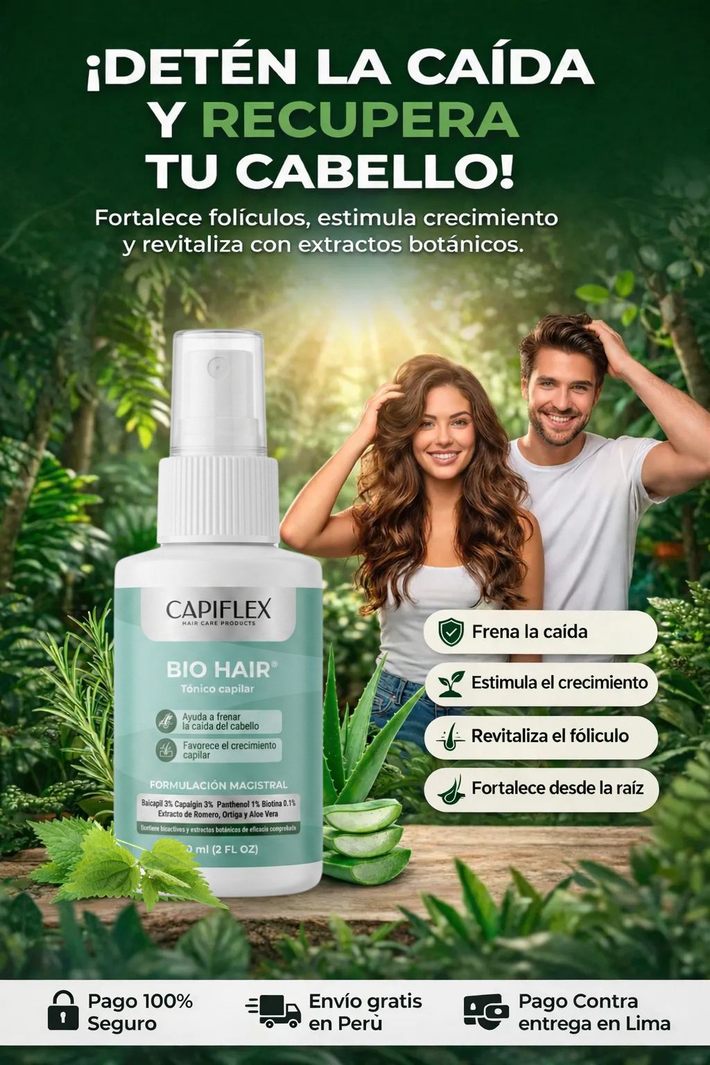 BIO HAIR CAPIFLEX 