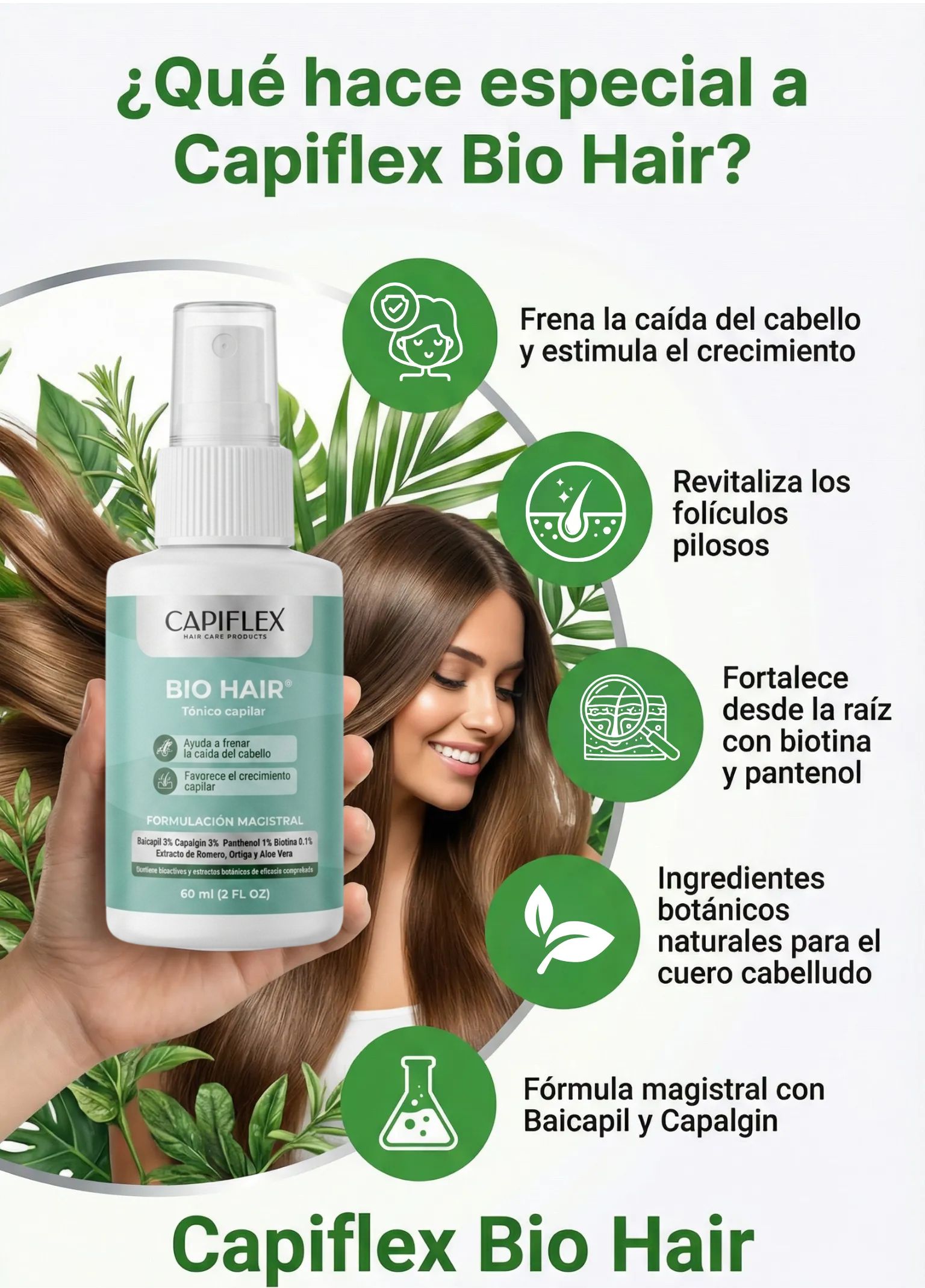 BIO HAIR CAPIFLEX