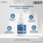 capiflex boost 60 ml minoxidil y biotina