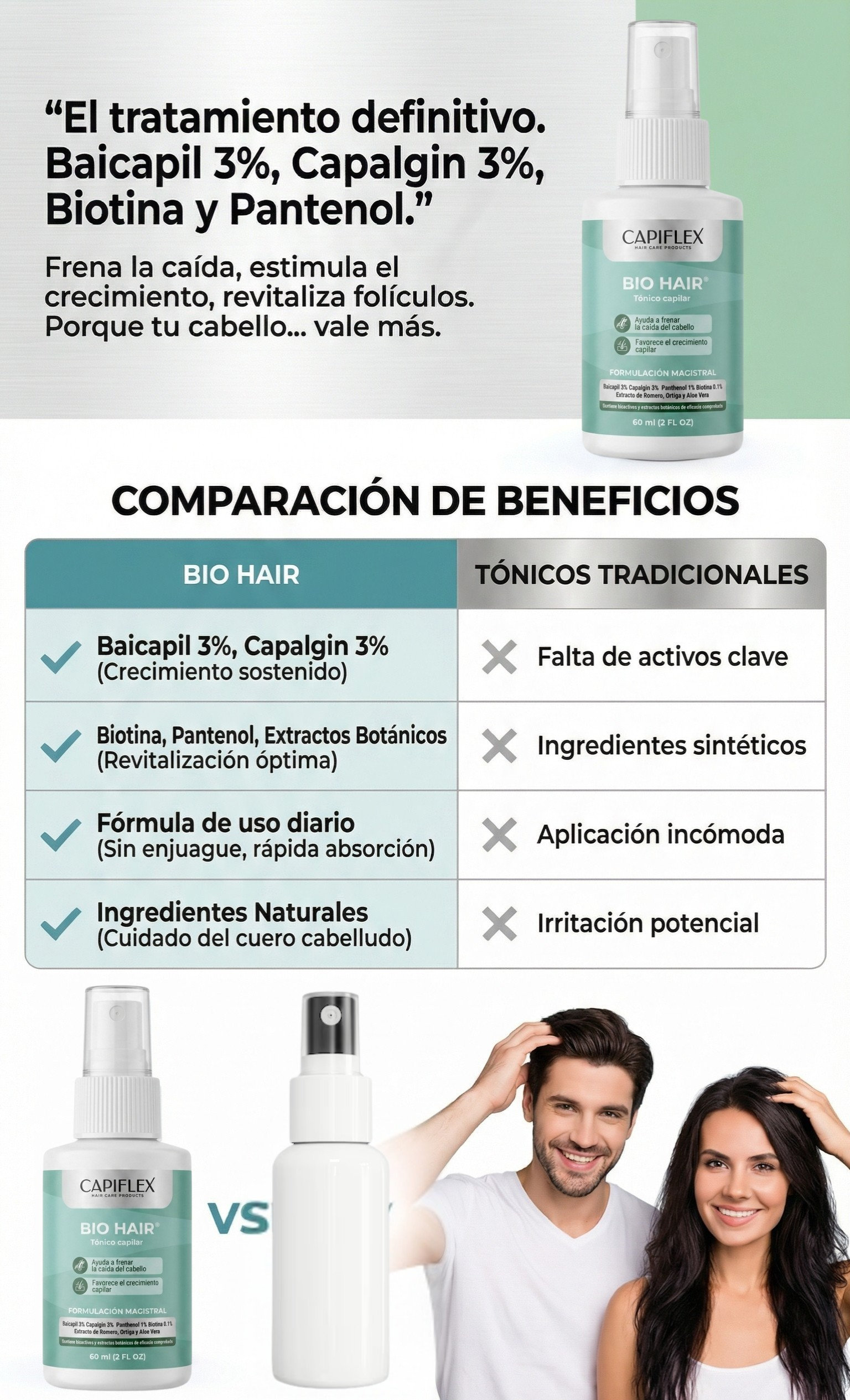 BIO HAIR CAPIFLEX
