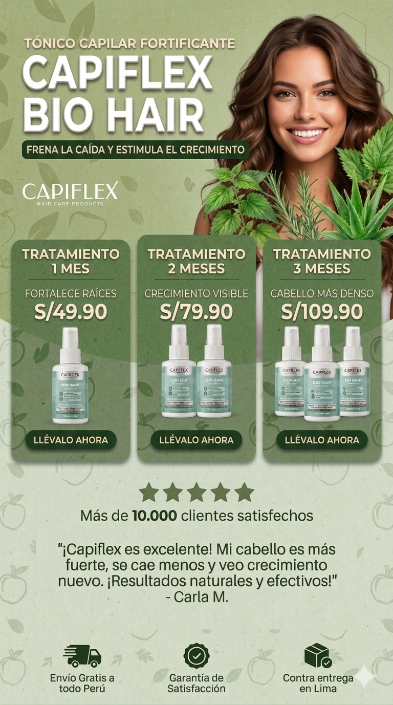 BIO HAIR CAPIFLEX 
