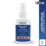 capiflex minoxidil, biotina y panthenol