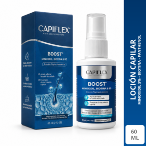 Minoxidil 5% con Biotina y Panthenol - Capiflex Boost 60 ml