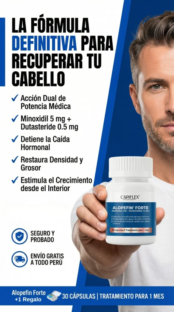 Alopefin Forte Cápsulas Capiflex