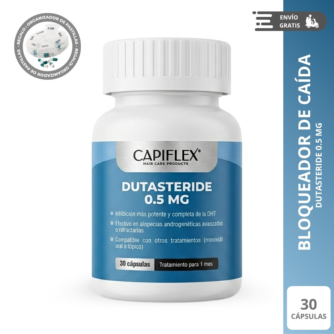 dutasteride 0.5 mg capiflex