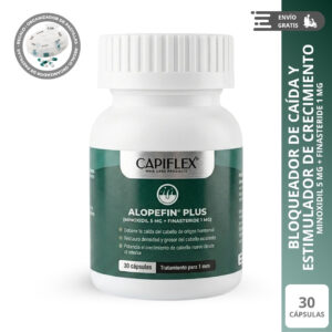 alopefin plus capiflex minoxidil y finasteride