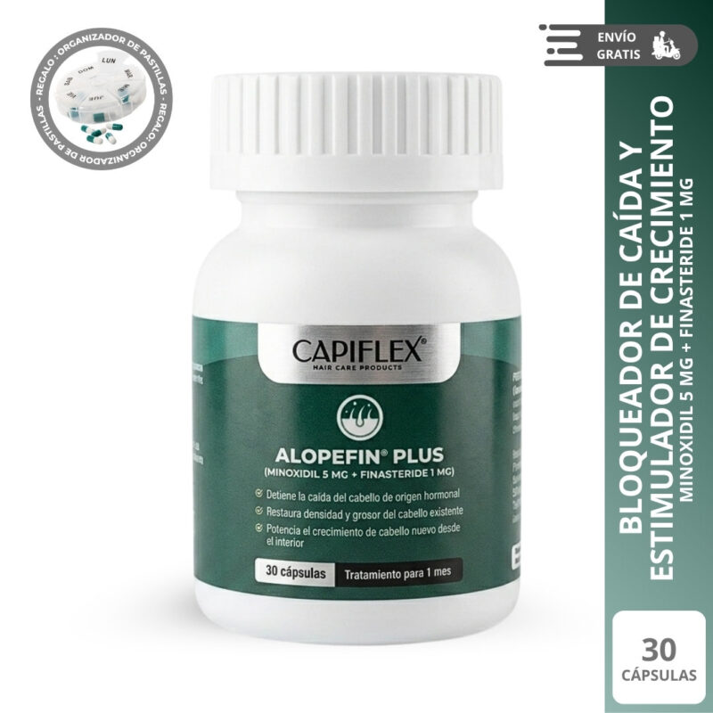 alopefin plus capiflex minoxidil y finasteride