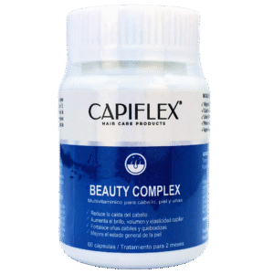 Cápsulas vitamínicas para fortalecer cabello, uñas y piel
