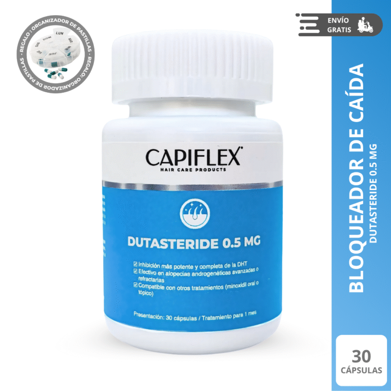 Dutasteride 0.5 mg Capiflex