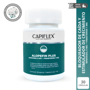 Alopefin Plus Minoxidil 5 mg y Finasteride 1 mg (Finaxidil)
