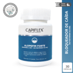 Alopefin Forte Minoxidil 5 mg y Dutasteride 0.5 mg (Dutaxdil)