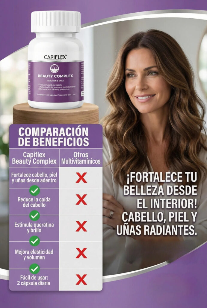 Beauty Complex Biotina Capiflex Hierro
