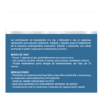 Alopefin Forte Minoxidil 5 mg y Dutasteride 0.5 mg (Dutaxdil)
