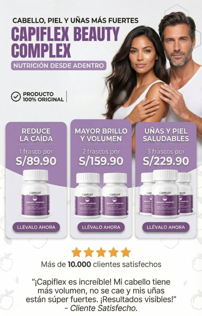 Beauty Complex Biotina Capiflex Hierro