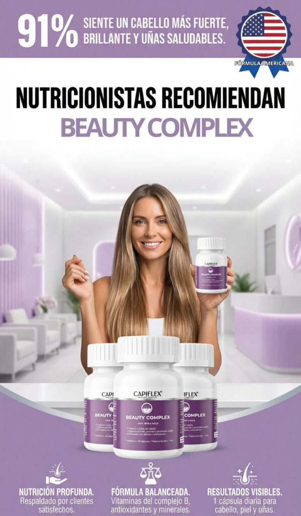 Beauty Complex Biotina Capiflex Hierro