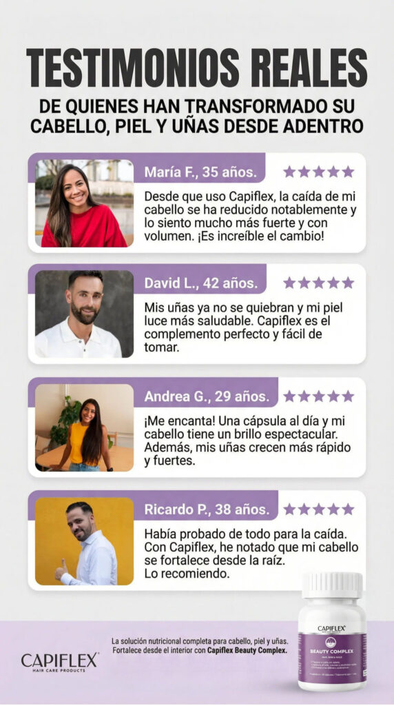Beauty Complex Biotina Capiflex Hierro