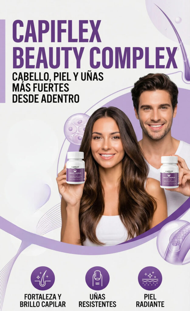 Beauty Complex Biotina Capiflex Hierro