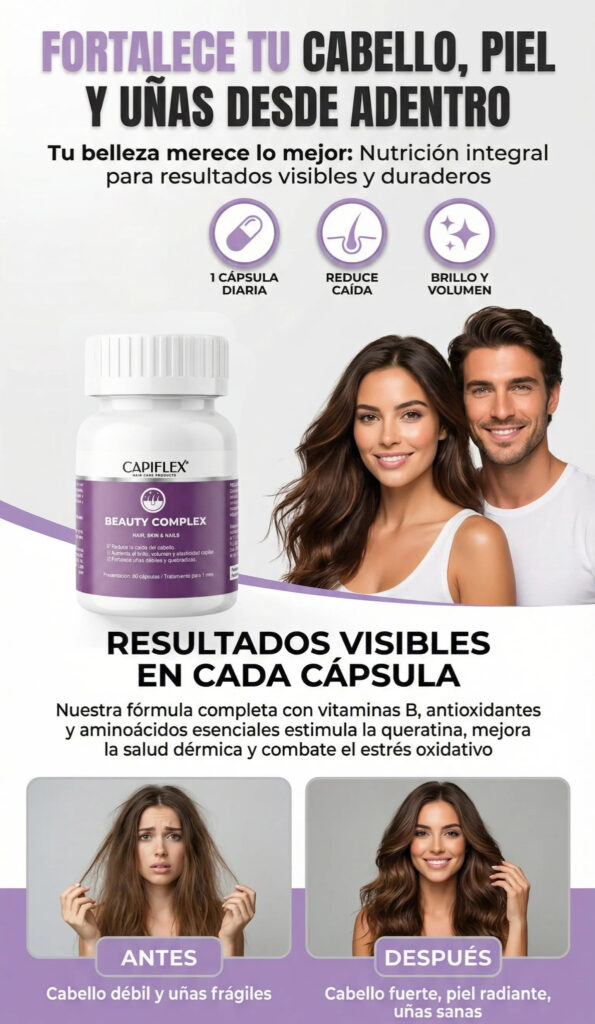 Beauty Complex Biotina Capiflex Hierro
