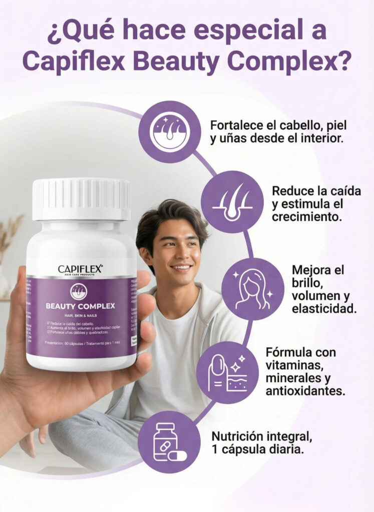 Beauty Complex Biotina Capiflex Hierro