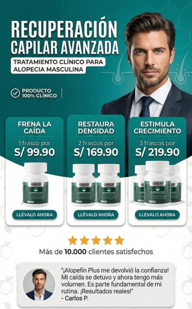 Alopefin Plus Minoxidil 5 mg y Finasteride 1 mg