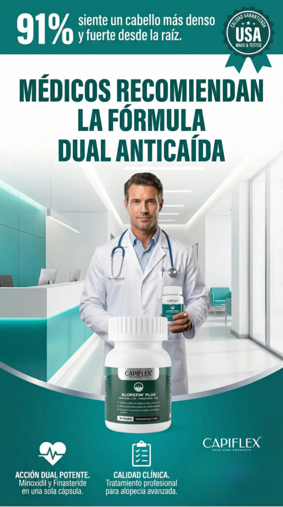 Alopefin Plus Minoxidil 5 mg y Finasteride 1 mg