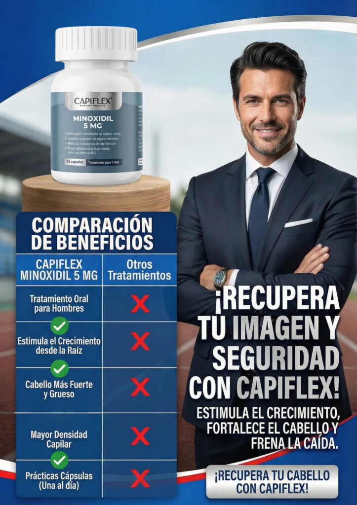 Minoxidil 5 mg Capiflex
