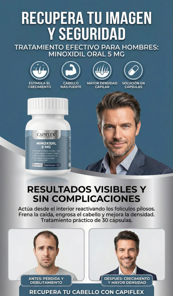 Minoxidil 5 mg Capiflex