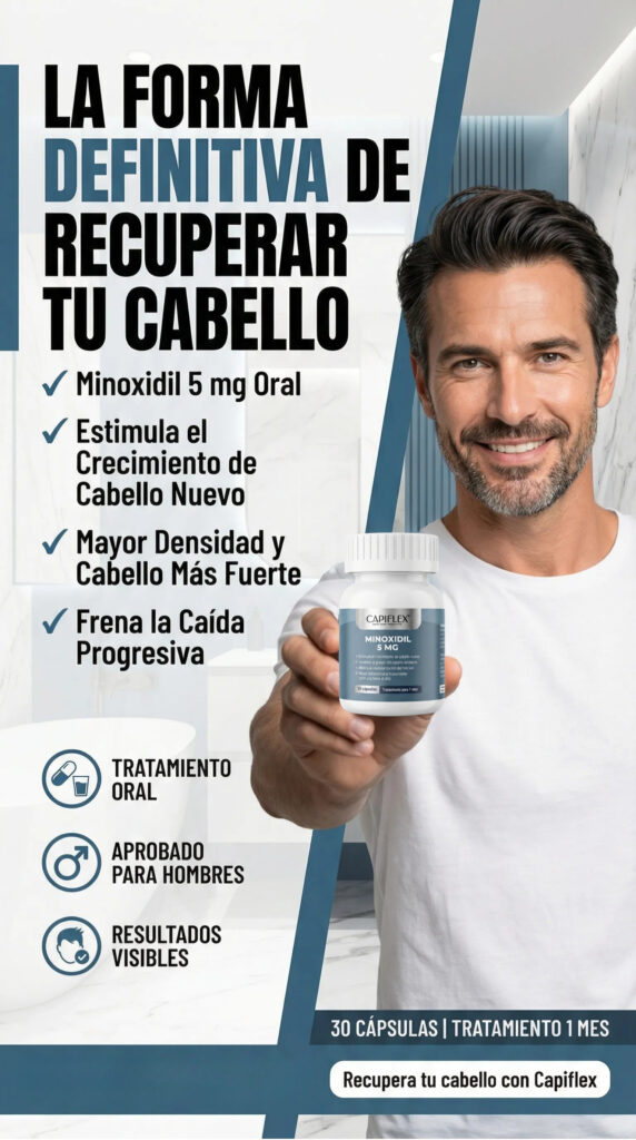 Minoxidil 5 mg Capiflex