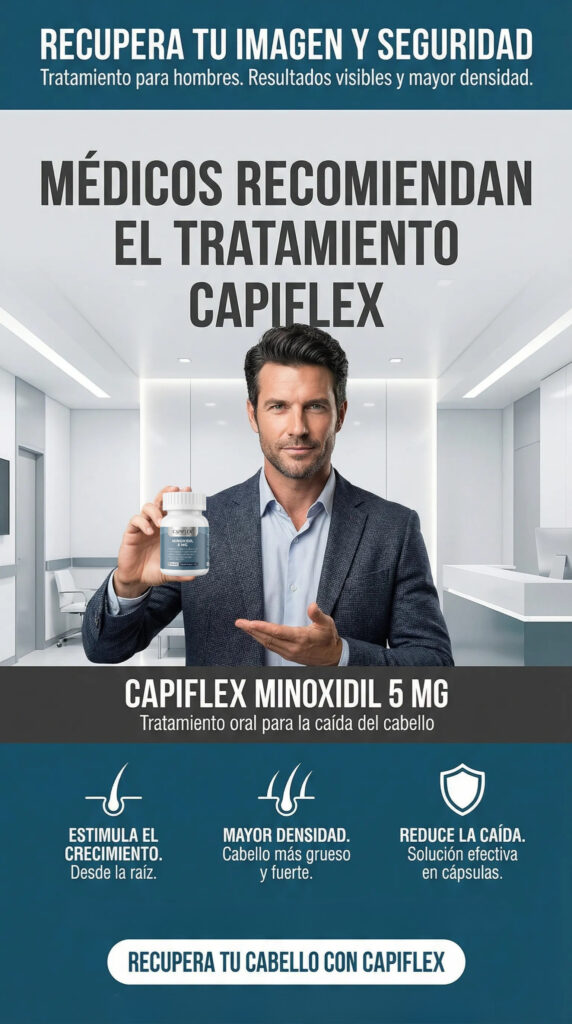 Minoxidil 5 mg Capiflex