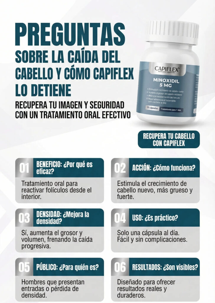 Minoxidil 5 mg Capiflex