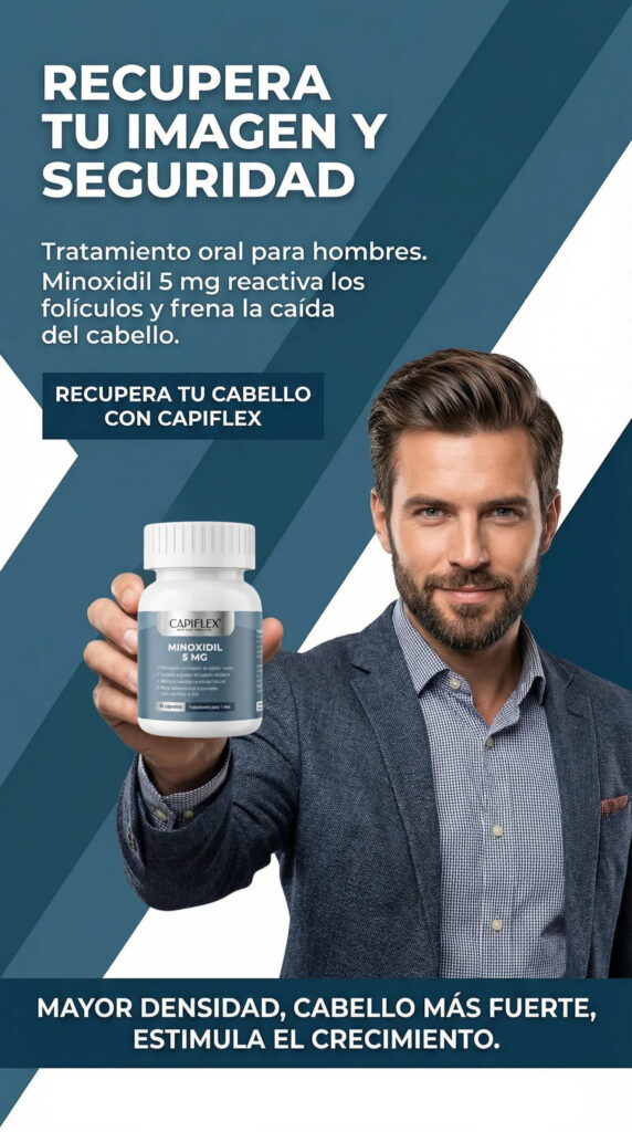 Minoxidil 5 mg Capiflex 