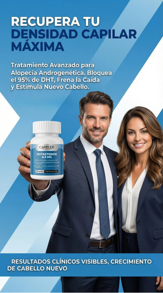 Dutasteride 0.5 mg Capiflex 