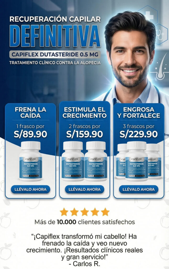 Dutasteride 0.5 mg Capiflex