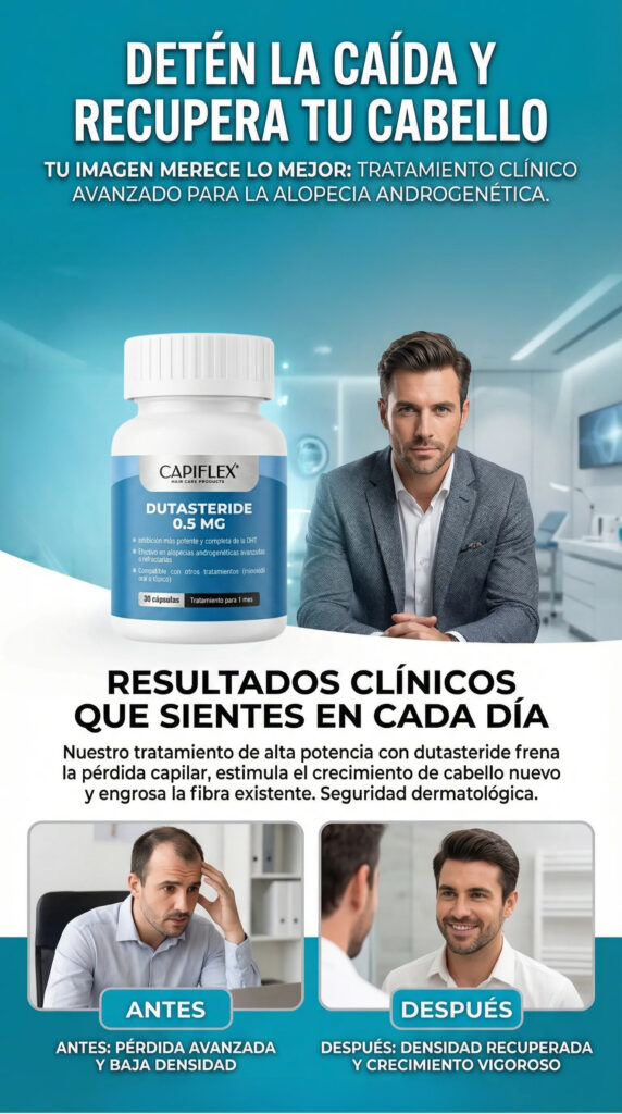 Dutasteride 0.5 mg Capiflex