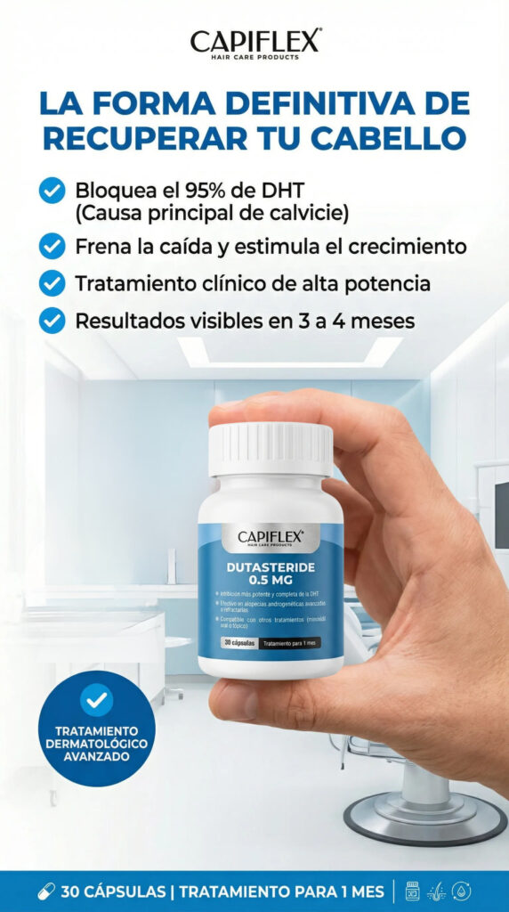 Dutasteride 0.5 mg Capiflex
