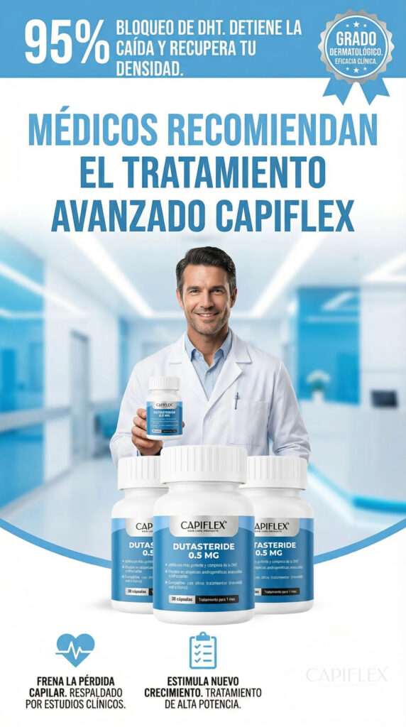 Dutasteride 0.5 mg Capiflex
