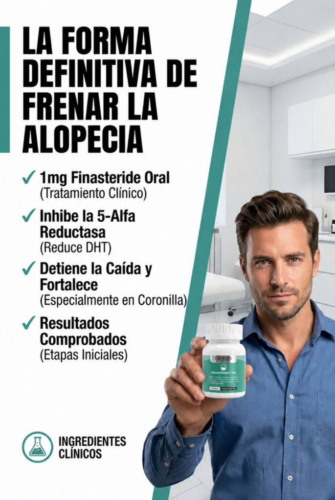 Finasteride 1mg Capiflex
