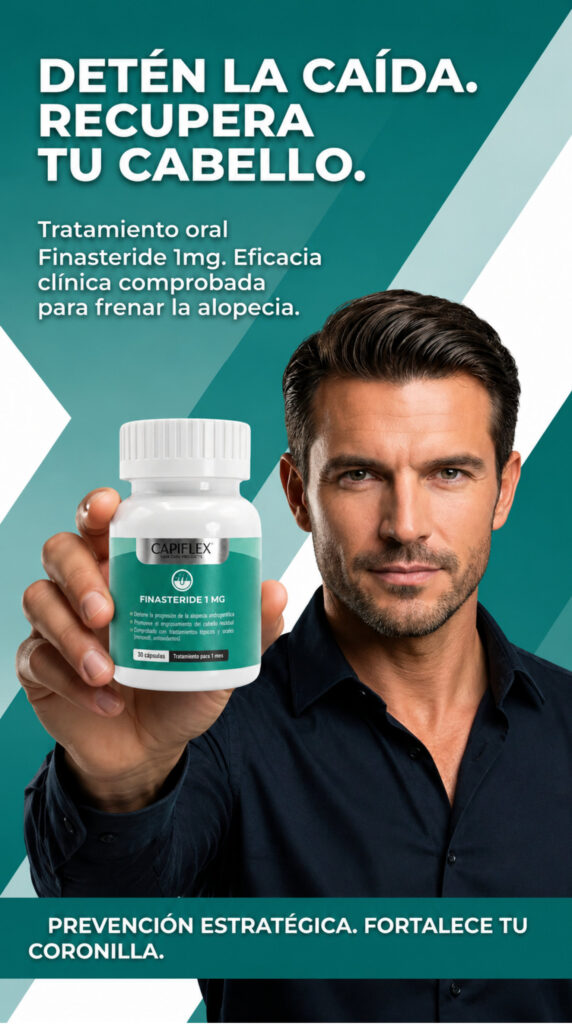 Finasteride 1mg Capiflex 