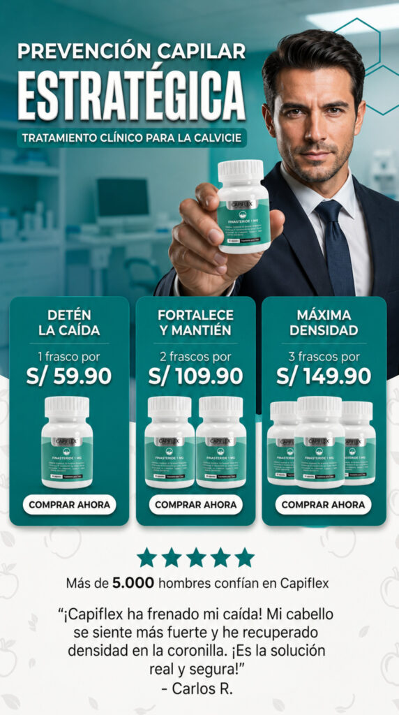 Finasteride 1mg Capiflex