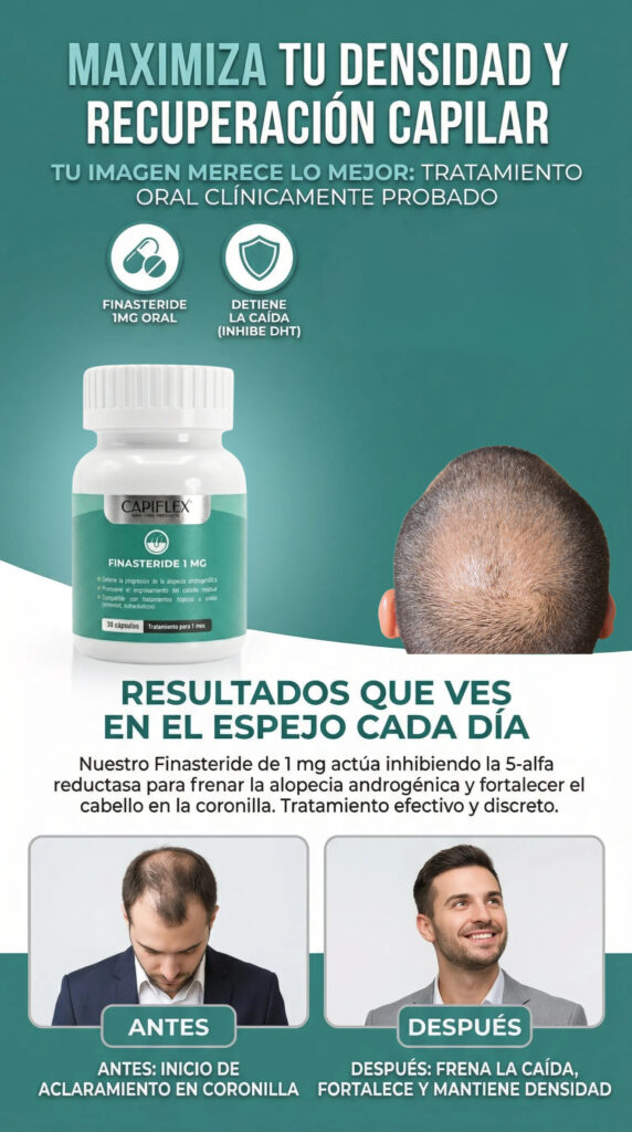 Finasteride 1mg Capiflex