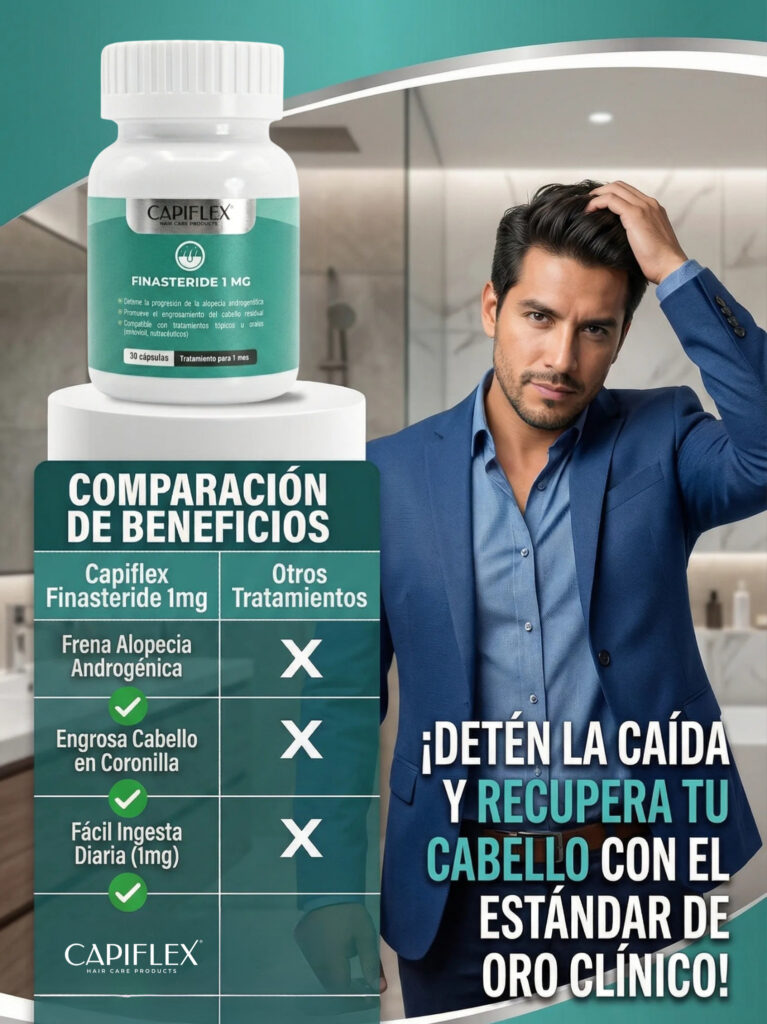 Finasteride 1mg Capiflex