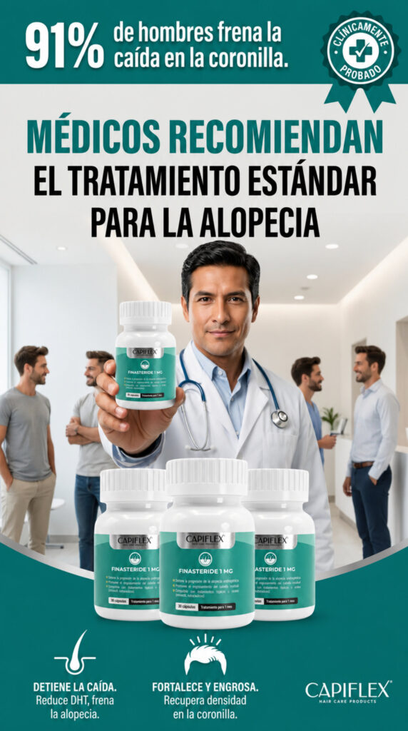 Finasteride 1mg Capiflex