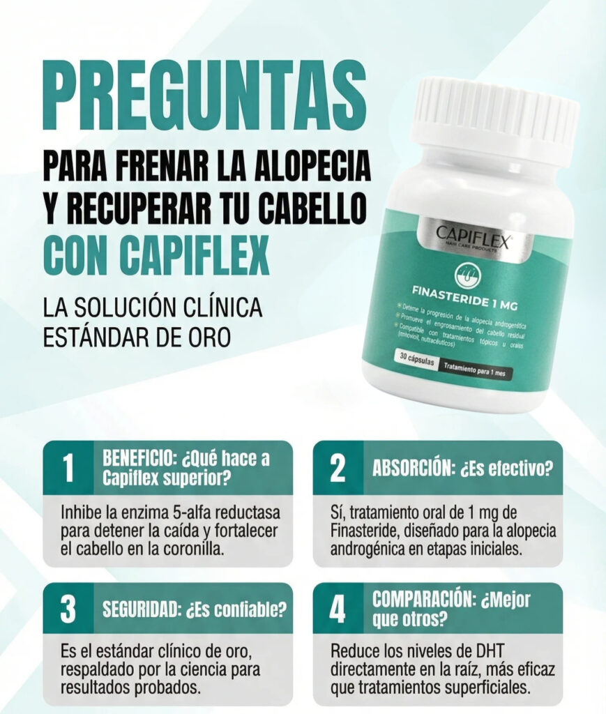 Finasteride 1mg Capiflex
