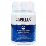 Cápsulas de Minoxidil 5 mg con Dutasteride 1 mg para alopecia avanzada