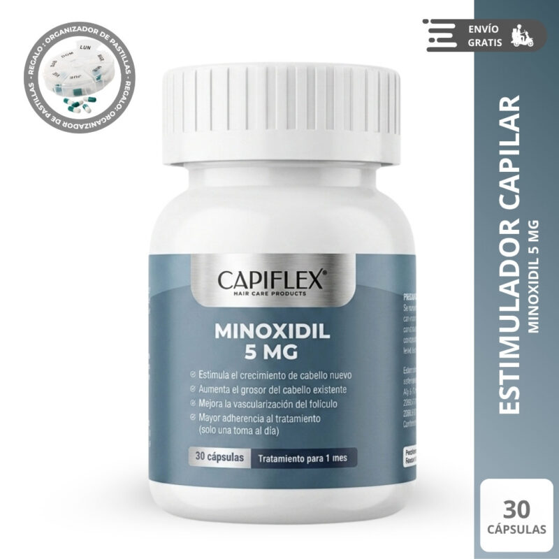 minoxidil 5 mg Capiflex