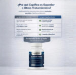 Minoxidil 5 mg y Dutasteride 0.5 mg Alopefin Forte Capiflex