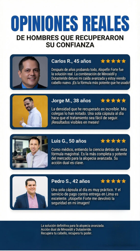 Minoxidil 5 mg y Dutasteride 0.5 mg Alopefin Forte Capiflex