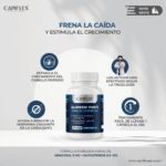 Minoxidil 5 mg y Dutasteride 0.5 mg Alopefin Forte Capiflex