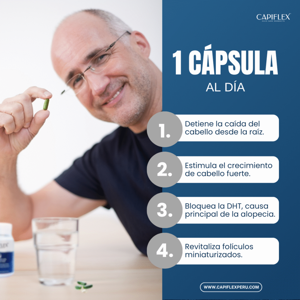 cápsulas capiflex tratamiento alopecia