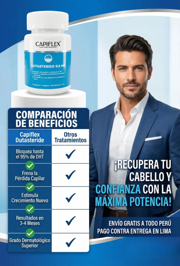 dutasteride 0.5 mg capiflex